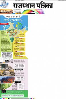 Rajasthan Patrika Jaipur - November 22nd 2016